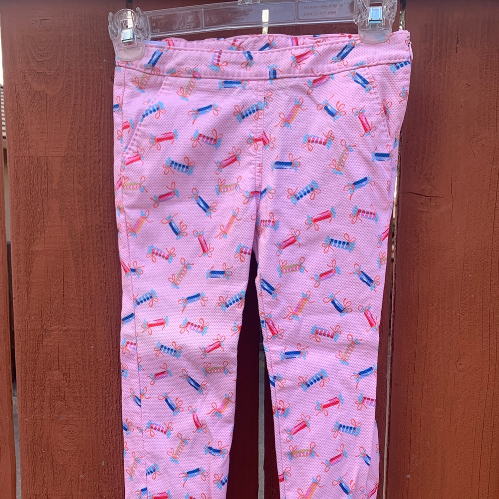 🍬🍬Candy Print Cropped Pants🍬🍬